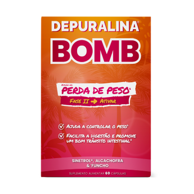 Depuralina Bomb Effect Caps X60