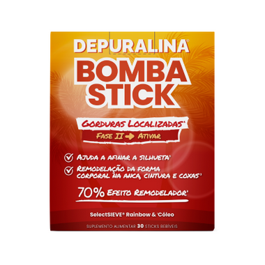Depuralina Bombastick Saq 12,5Ml X30