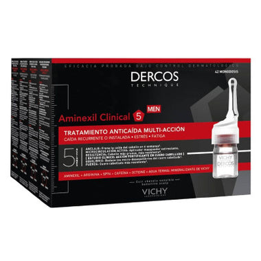 Dercos Aminexil Clinical Hom Ampx42