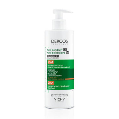 Dercos Anticaspa Ch 2em1 400ml