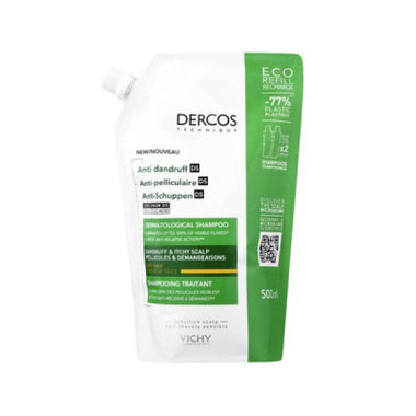 Dercos Anticas Ch Casp Sec Refill 500Ml