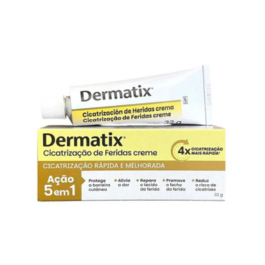 Dermatix Cicatrizaçao Feridas Cr 32G, x 1