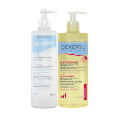 Dexeryl Cr 500G+Ol Duche 500Ml Desc 75%