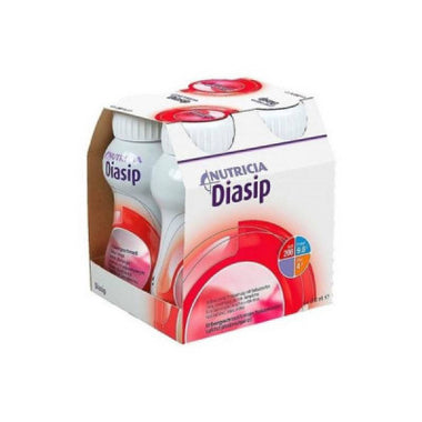 Diasip Sol Morango Fr 200 Ml X4 emul oral frasco