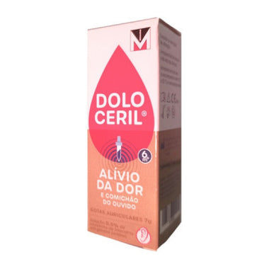 Doloceril Gotas Auriculares 7G 6M+
