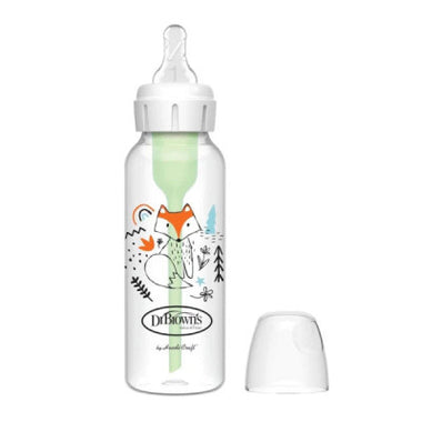 Dr Browns Options Bib Estr Tet Sil 250ml Az