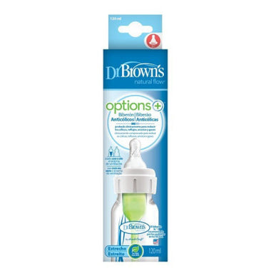 Dr Browns Options Bib Estr Tet Sil 120ml