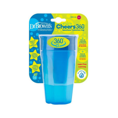Dr Browns Cheers 360 Cop S/Boc300ml Az 9m+