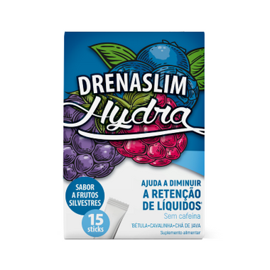 Drenaslim Hydra Sticks Frutos Silv X15