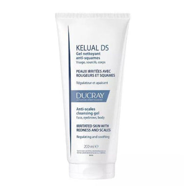Ducray Kelual DS Gel Limp Escamas 200Ml