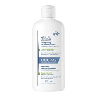 Ducray Kelual-Squanorm Ch Caspa Ol400Ml