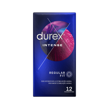Durex Intense Orgasmic Preserv X12