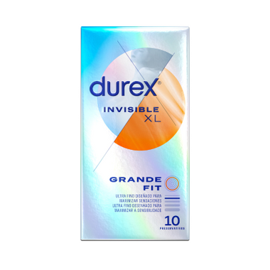 Durex Invisible XL Preservativo x10