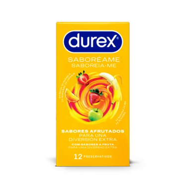 Durex Saboreame Preservativo X12