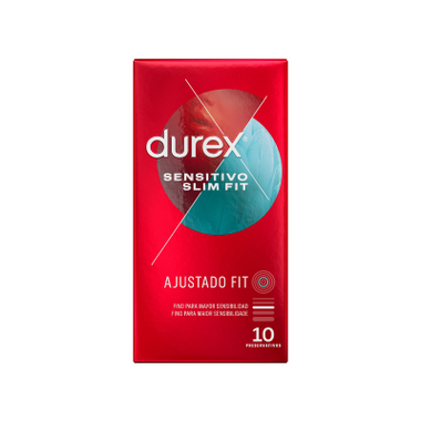 Durex Sensitivo Preserv Slim Fit X10