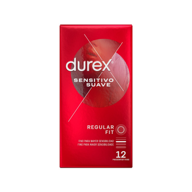 Durex Sensitivo Suave Preservativo X12