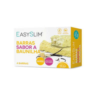 Easyslim Barra Baunilha 44G X4