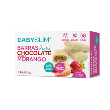 Easyslim Barras Choco Branco/Morg 44GX4