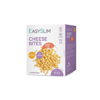 EasySlim Cheese Bites Snack Saq 20g X4