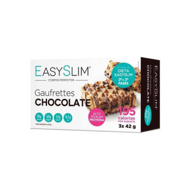 Easyslim Gaufrett Chocolate 42g X 3