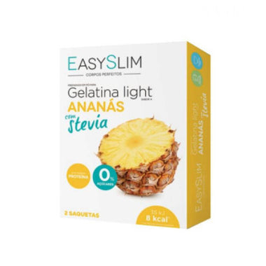 Easyslim Gelatina Lg Ananas Stev Saq X2