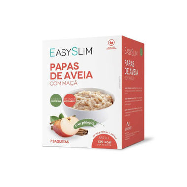 Easyslim Papas Aveia C/ Maçã Saq 39g X7