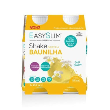 Easyslim Shake Sol Baunilha 250Ml X2
