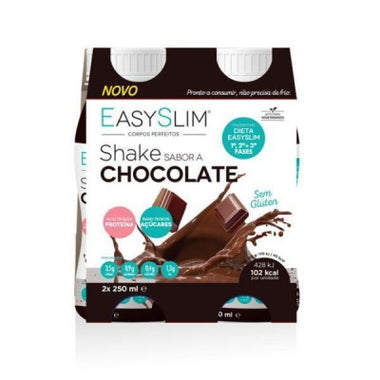 Easyslim Shake Sol Chocolate 250Ml X2