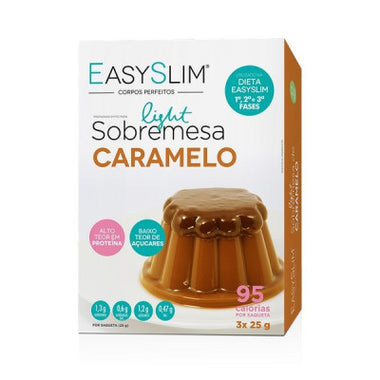 Easyslim Sobremes Caramelo Saq 25g X3