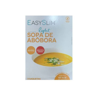 Easyslim Saq Sopa Light Abóbora 28G X3