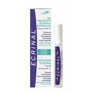 Ecrinal Pestanas Sobranc Gel Fortif 9ml