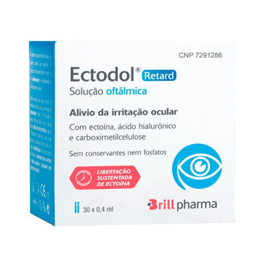 Ectodol Retard Sol Oft 30 X0,4Ml