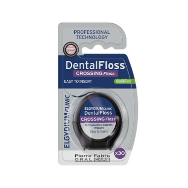 Elgydium Clinic Fio Dent Crossing Floss