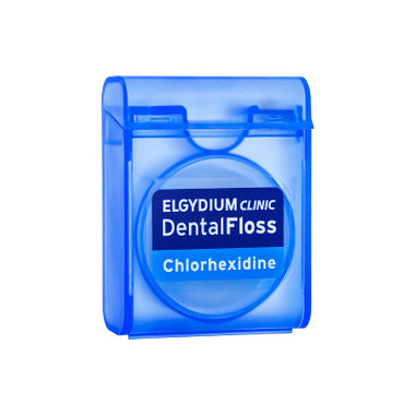Elgydium Clinic Fio Dent Clorohexid 50m