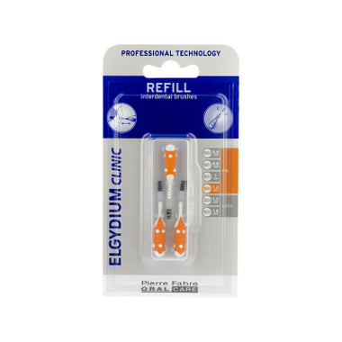 Elgydium Clinic Escovil Recarg Laranja 3