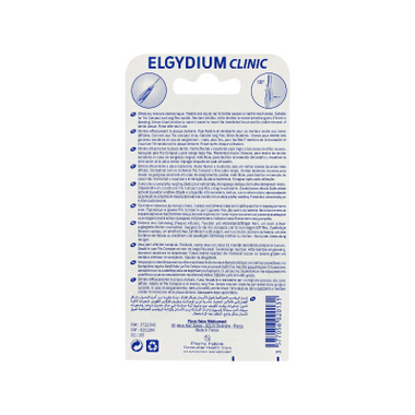 Elgydium Clinic Escovil Recarg Laranja 3