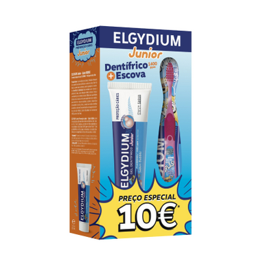 Elgydium Jun Kit Gel Dent Bubble50+Esc