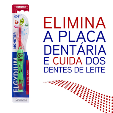 Elgydium Kids Esc Dent Monster 2-6a