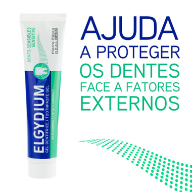 Elgydium Gel Dent Sensiv 75ml