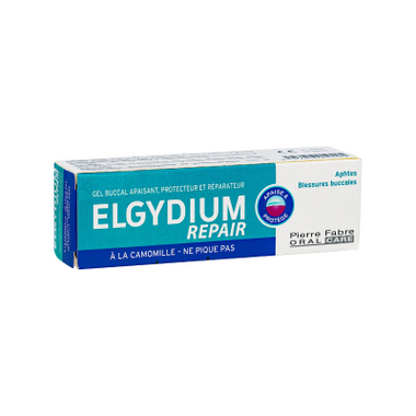 Elgydium Repair Gel Reapr/Calm 15ML