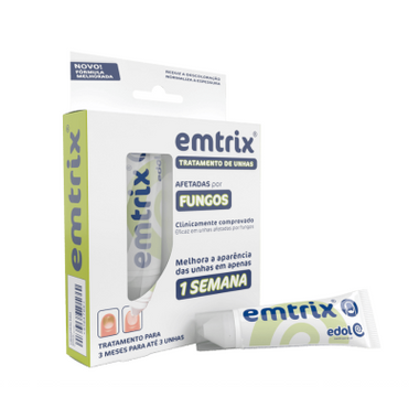 Emtrix Sol Unhas 10 Ml