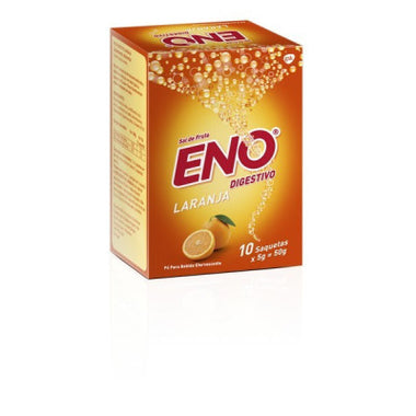 Eno Laranja Cart Po Or 5 G X 10