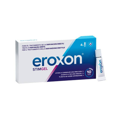 Eroxon Gel Unidose Tubos X4