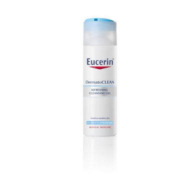 Eucerin DermatoClean Gel Limpeza 200ml