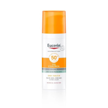 Eucerin Sunface Oil Contr Fp50+ 50ml