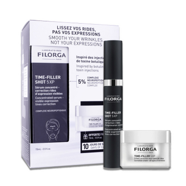 Filorga Time-Filler Shot 5XP Ser15+Cr15, 1
