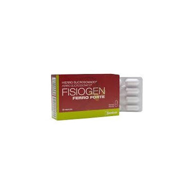 Fisiogen Ferro Ft Caps X 30 cáps(s)