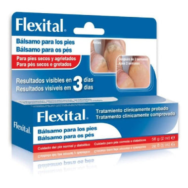 Flexital Balm Pes Sec Diabet 56 G