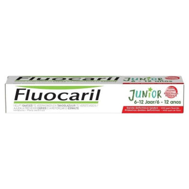 Fluocaril Junior Gel Dent Fr Verm 75Ml6/12