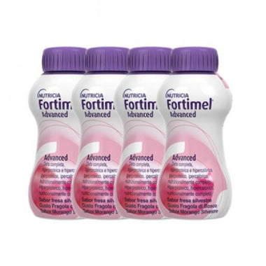 Fortimel Advanced Morango Silv 200Ml X4